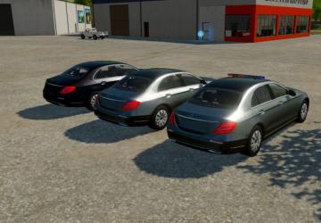 Mercedes-Benz E-Classe version 2.0.0.0 for Farming Simulator 2022