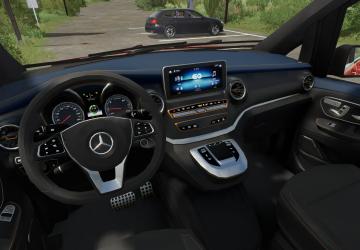 Mercedes-Benz EQV 2020 version 1.0.0.0 for Farming Simulator 2022 (v1.2x)