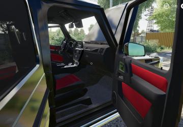 Mercedes-Benz G55 version 1.1 for Farming Simulator 2022 (v1.2.0.2)
