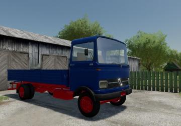 Mercedes-Benz LP608 1965 version 1.0.0.0 for Farming Simulator 2022 (v1.10x)