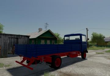 Mercedes-Benz LP608 1965 version 1.0.0.0 for Farming Simulator 2022 (v1.10x)