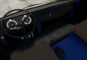 Mercedes-Benz LP608 1965 version 1.0.0.0 for Farming Simulator 2022 (v1.10x)