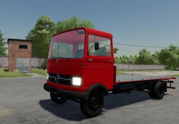 Mercedes-Benz LP608 1965 version 1.0.0.0 for Farming Simulator 2022 (v1.10x)