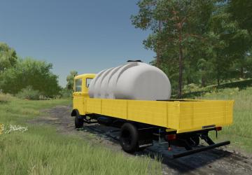 Mercedes-Benz LP608 1965 version 1.0.0.0 for Farming Simulator 2022 (v1.10x)