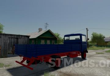 Mercedes-Benz LP608 1965 version 1.1.0.0 for Farming Simulator 2022 (v1.12x)