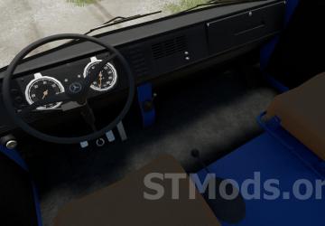 Mercedes-Benz LP608 1965 version 1.1.0.0 for Farming Simulator 2022 (v1.12x)