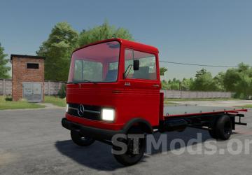 Mercedes-Benz LP608 1965 version 1.1.0.0 for Farming Simulator 2022 (v1.12x)
