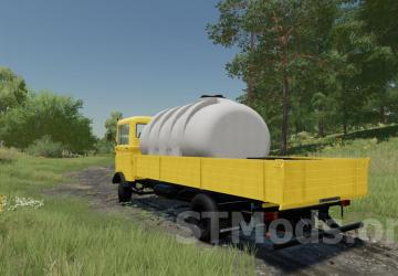 Mercedes-Benz LP608 1965 version 1.1.0.0 for Farming Simulator 2022 (v1.12x)