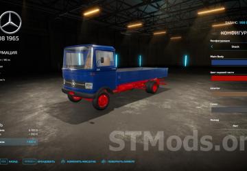 Mercedes-Benz LP608 1965 version 1.1.0.0 for Farming Simulator 2022 (v1.12x)