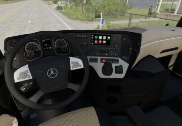 Mercedes-Benz MP4 version 1.4.0.0 for Farming Simulator 2022 (v1.5x)