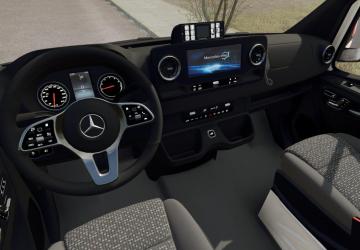 Mercedes Benz Sprinter 2019 ELW version 1.0.0.0 for Farming Simulator 2022 (v1.8x)