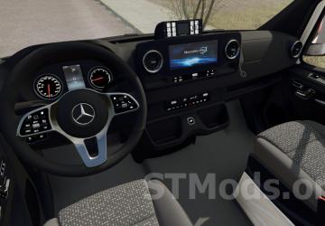 Mercedes Benz Sprinter 2019 ELW version 1.2.1.0 for Farming Simulator 2022