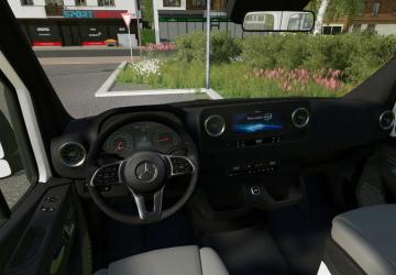 Mercedes-Benz Sprinter 2021 version 1.0.0.0 for Farming Simulator 2022 (v1.5x)