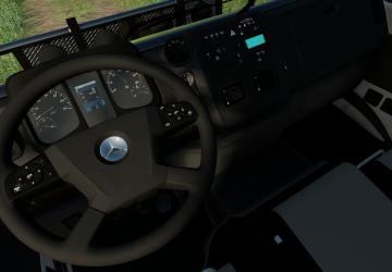 Mercedes-Benz Unimog U-5023/U-5030 version 1.0.0.3 for Farming Simulator 2022 (v1.2x)