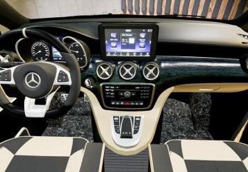 Mercedes-Benz V250 2017 version 1.0.0.0 for Farming Simulator 2022 (v1.4x)