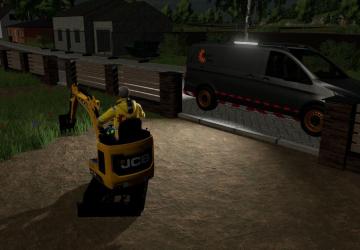 Mercedes Benz Vito 2014 version 1.1.0.0 for Farming Simulator 2022