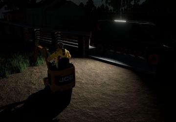 Mercedes Benz Vito 2014 version 1.1.0.0 for Farming Simulator 2022