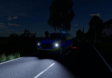Mercedes Benz Vito 2014 version 1.1.0.0 for Farming Simulator 2022
