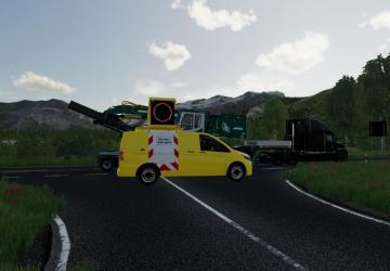 Mercedes Benz Vito 2014 version 1.1.0.0 for Farming Simulator 2022