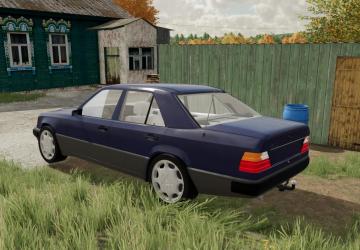 Mercedes-Benz W124 250D version 1.0.0.0 for Farming Simulator 2022 (v1.8x)