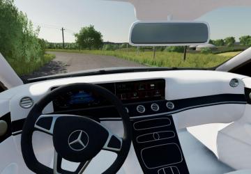 Mercedes Classe E 2017 version 1.0.0.0 for Farming Simulator 2022