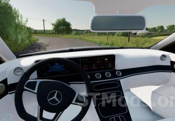Mercedes Classe E 2017 version 2.0.0.0 for Farming Simulator 2022