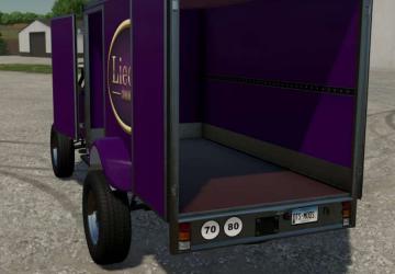 Mercedes Utility Truck version 1.0 for Farming Simulator 2022