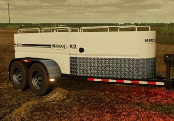 Meridian 990 Fuel Trailer version 1.0.0.0 for Farming Simulator 2022