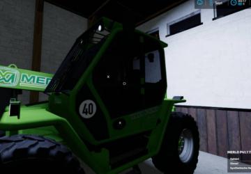 Merlo P417 version Beta for Farming Simulator 2022