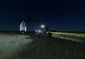 Merlo P41.7 Turbofarmer version 1.0.0.1 for Farming Simulator 2022