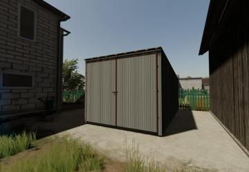 Metal Garages Pack version 1.0.0.0 for Farming Simulator 2022