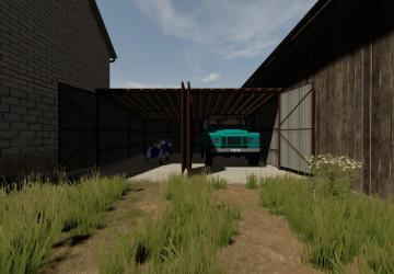 Metal Garages Pack version 1.0.0.0 for Farming Simulator 2022