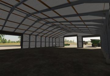 Metal Hall version 1.0.0.0 for Farming Simulator 2022