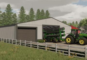 Metal Hall version 1.0.0.0 for Farming Simulator 2022