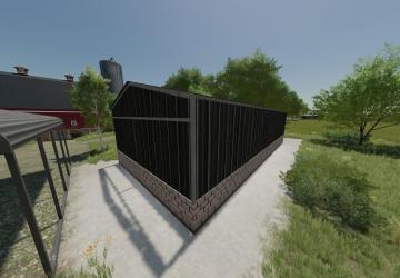 Metal machine shelter version 1.0.0.0 for Farming Simulator 2022