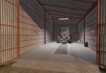Metal Shed version 1.0.0.0 for Farming Simulator 2022