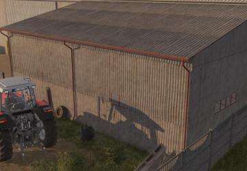 Metal Shed version 1.0.0.0 for Farming Simulator 2022