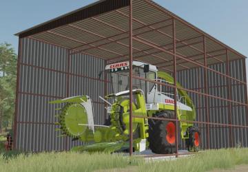 Metal Shed version 1.0.0.0 for Farming Simulator 2022