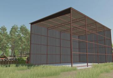 Metal Shed version 1.0.0.0 for Farming Simulator 2022