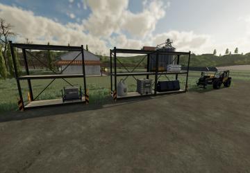 Metal Shelf version 1.0.0.0 for Farming Simulator 2022