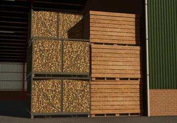 Metalbox And Woodbox version 1.0.0.0 for Farming Simulator 2022