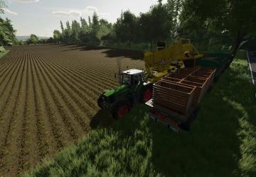 Metalbox And Woodbox version 1.0.0.0 for Farming Simulator 2022