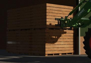 Metalbox And Woodbox version 1.0.0.0 for Farming Simulator 2022