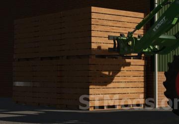 Metalbox And Woodbox version 2.0.0.0 for Farming Simulator 2022