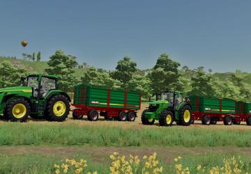 Metaltech DB Pack version 1.0.0.0 for Farming Simulator 2022