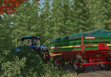 Metaltech DBL Pack version 1.0.0.0 for Farming Simulator 2022