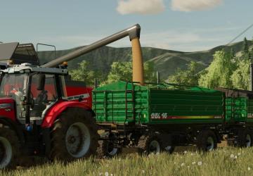 Metaltech DBL Pack version 1.0.0.0 for Farming Simulator 2022