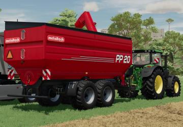 Metaltech PP20 version 1.0.0.0 for Farming Simulator 2022