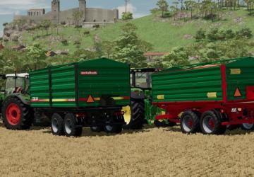 Metaltech TB Pack version 1.0.0.0 for Farming Simulator 2022