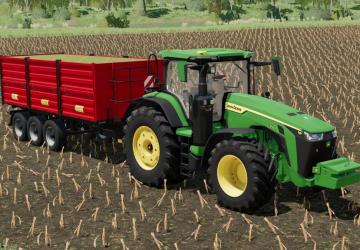 Metaltech TB Pack version 1.0.0.0 for Farming Simulator 2022
